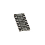 10A Quick Acting Cartridge Fuse 6.3 x 25mm - Commercial Catering Spare (Pack of 10)