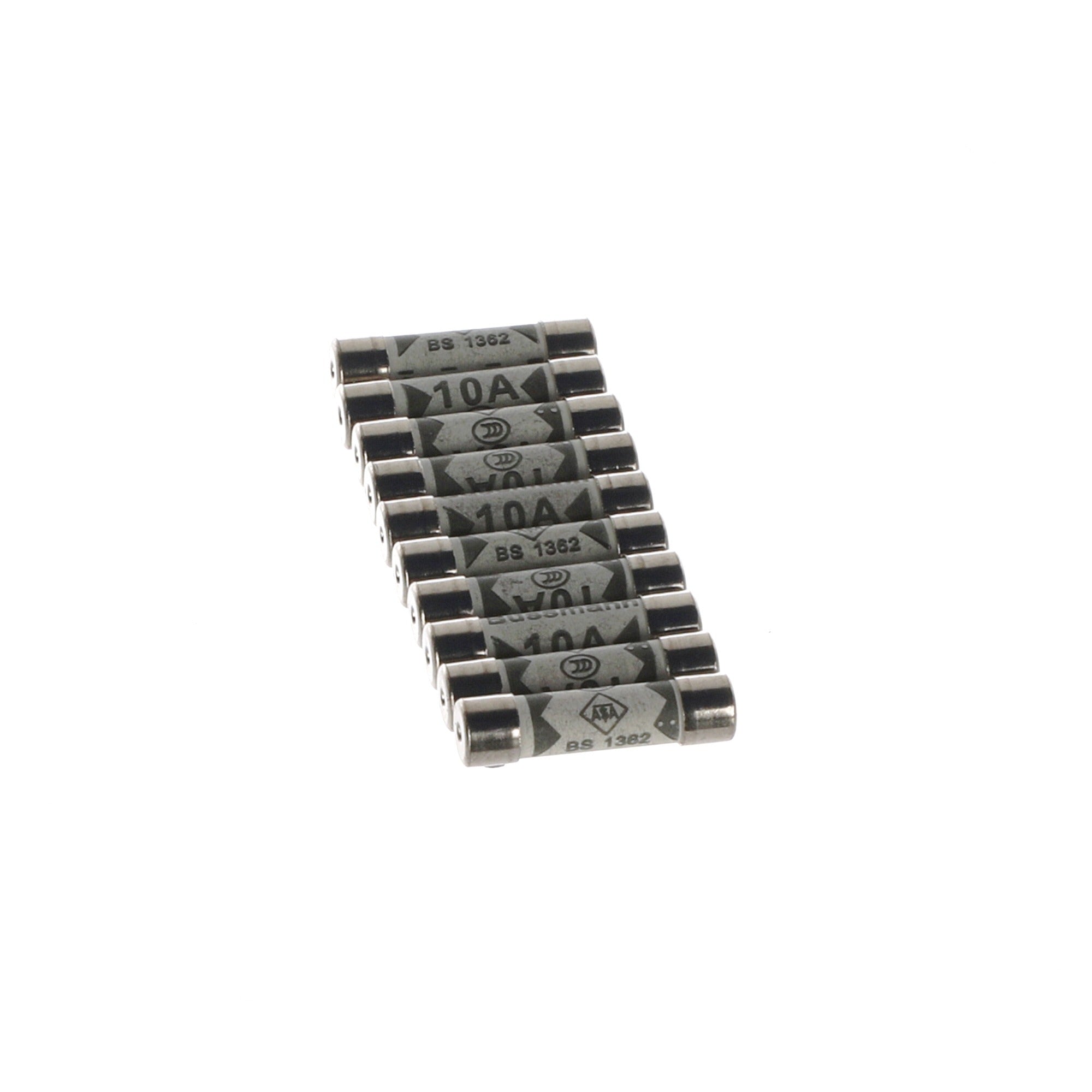 10A Quick Acting Cartridge Fuse 6.3 x 25mm - Commercial Catering Spare (Pack of 10)