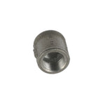 3/4 inch Black Iron Socket Coupler - BSP Gas Pipe Fitting for Commercial Catering