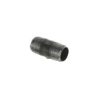 3/4 inch Black Iron Barrel Nipple - BSP Gas Pipe Fitting for Commercial Catering