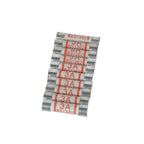 3A Quick Acting Cartridge Fuse 6.3 x 25mm - Commercial Catering Spare (Pack of 10)