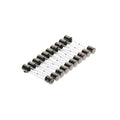 16A Time Delay Anti-Surge Fuse 6.3 x 32mm 250V - Commercial Catering Spare (Pack of 10)