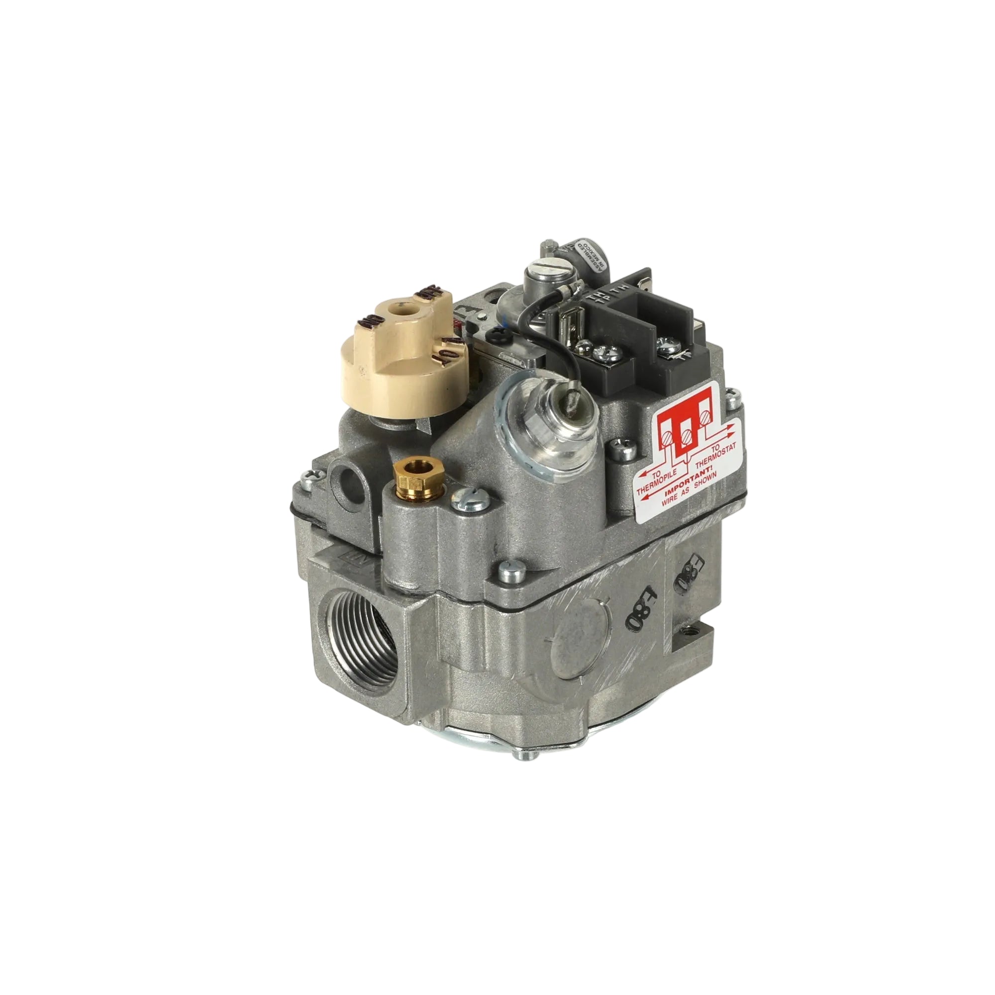 Robertshaw Unitrol 7000 BMVRL 3/4 inch Millivolt Gas Valve RBS402-811-460