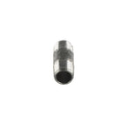 1/2 inch Black Iron Barrel Nipple BSP Gas Pipe Fitting for Commercial Catering