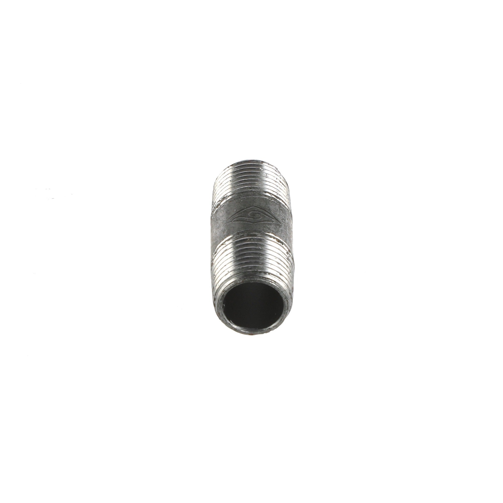 1/2 inch Black Iron Barrel Nipple BSP Gas Pipe Fitting for Commercial Catering