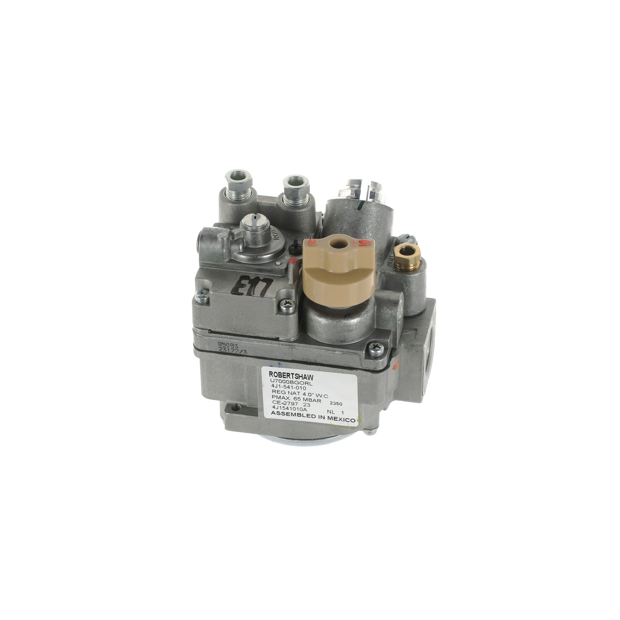 Robertshaw Unitrol 7000 BGORL 3/4 inch Gas Valve RBS4J1-541-010