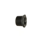 1 inch x 3/4 inch Black Iron Reducing Bush  BSP Gas Pipe Fitting for Commercial Catering