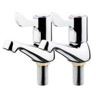 Lever Basin Taps (2 Pack)
