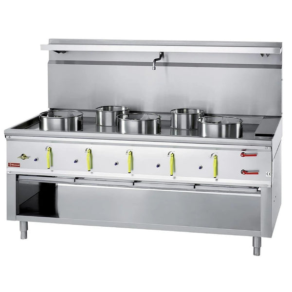 Electric Chinese Wok Parts