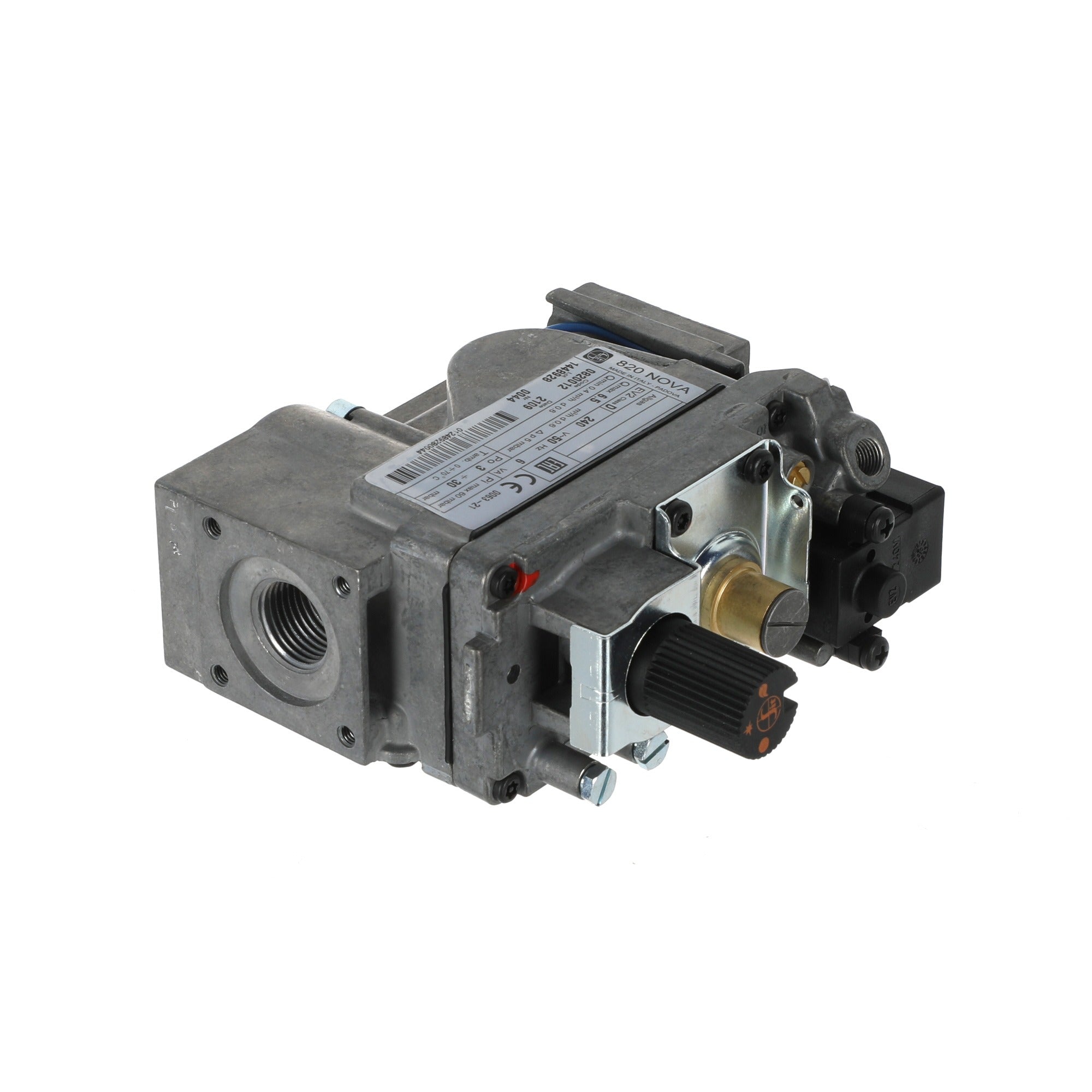 SIT Nova 820 Gas Valve SIT0.820.012 240V 50Hz 3-30 mbar Combination Control