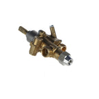 PEL 22S/O Gas Tap Safety Valve - PTVS-1045 with pilot, outlet ø12/10mm, below
