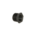 1 inch x 3/4 inch Black Iron Reducing Bush  BSP Gas Pipe Fitting for Commercial Catering