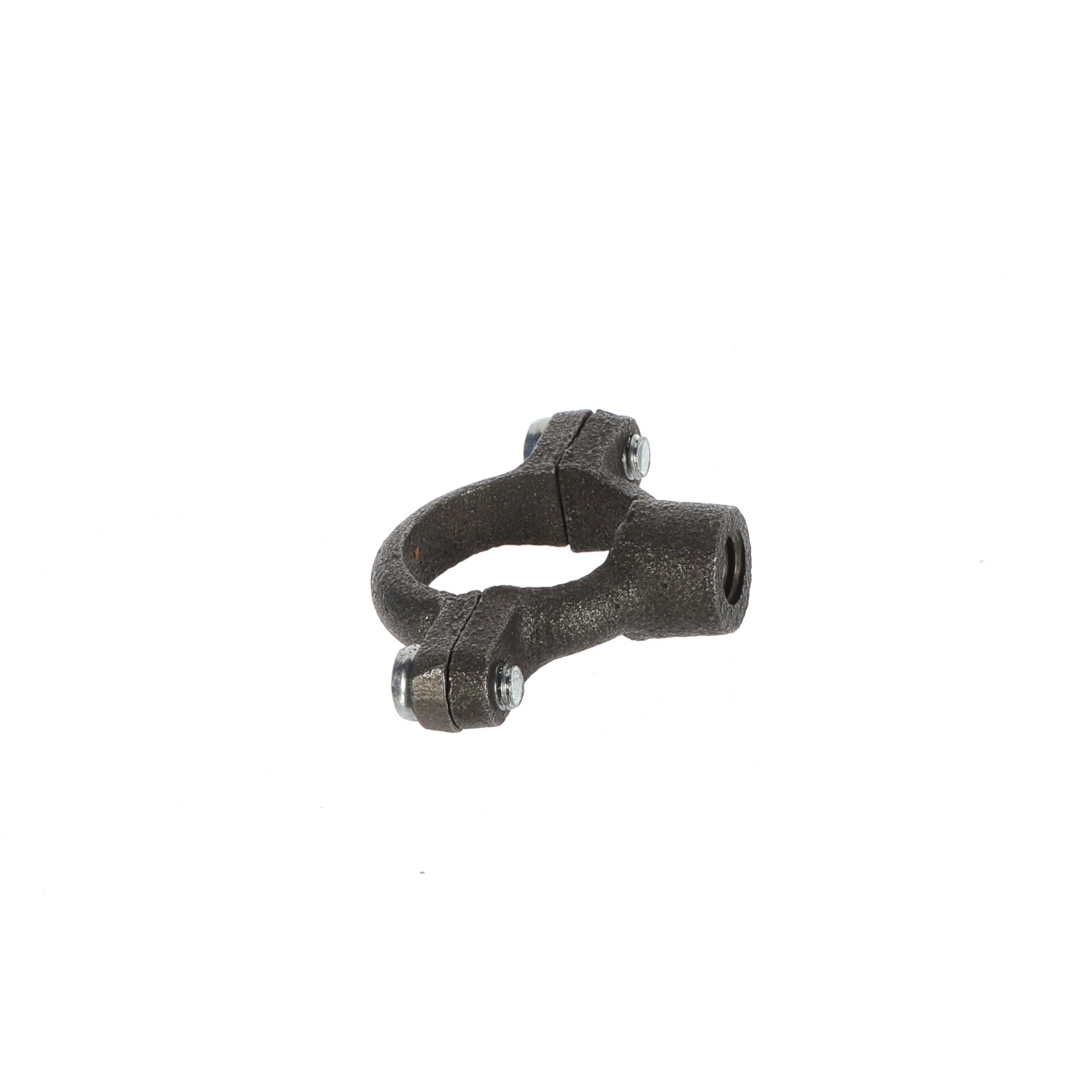 1/2 inch Black Iron Pipe Ring Clip M10  BSP Gas Pipe Fitting for Commercial Catering