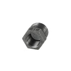 1/2 inch x 3/8 inch Black Iron Reducing Bush BSP Gas Pipe Fitting for Commercial Catering