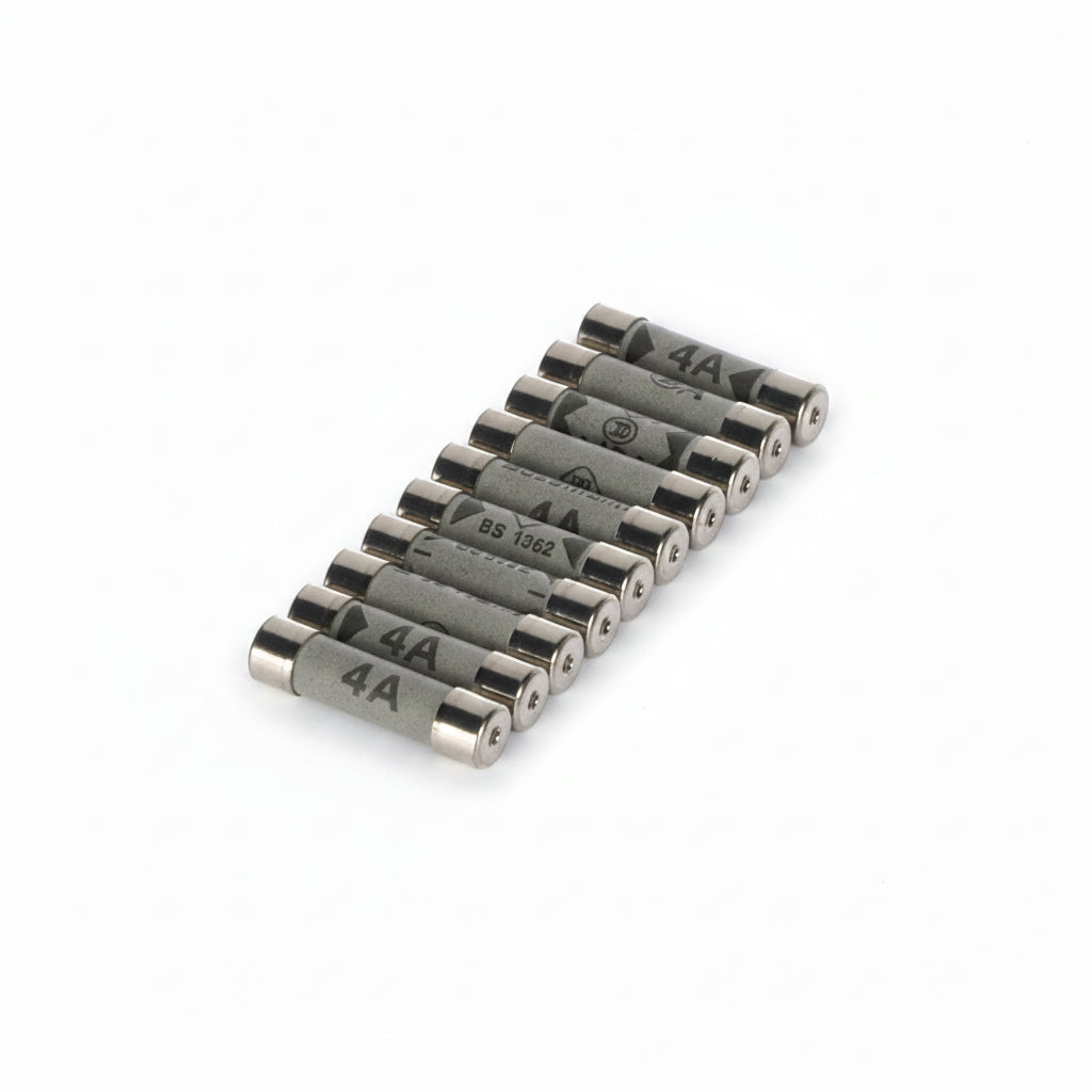 4A Quick Acting Ceramic HBC Fuse 5 x 20mm - Commercial Catering Equipment Spare