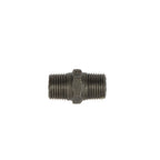 1/2 inch Black Iron Hexagonal Nipple - BSP Gas Pipe Fitting for Commercial Catering