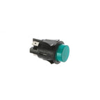 Green Round Latching Push Button 2 Pole 16A 250V 25mm - Commercial Catering Equipment Spare