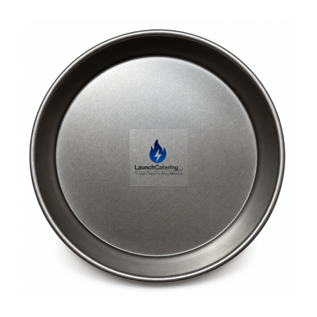 Deep pan pizza tray mild steel 1.5 inch commercial pizza pan