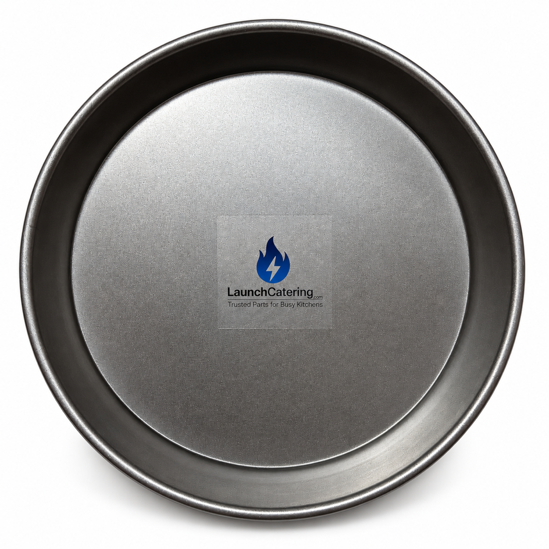 Deep pan pizza tray 16 inch mild steel 1.5 inch deep pizza pan