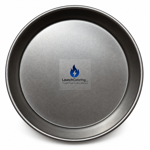 Deep pan pizza tray 16 inch mild steel 1.5 inch deep pizza pan