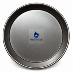 Deep pan pizza tray mild steel 1.5 inch commercial pizza pan