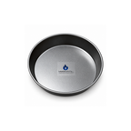 Deep pan pizza tray 10 inch mild steel 1.5 inch deep pizza pan