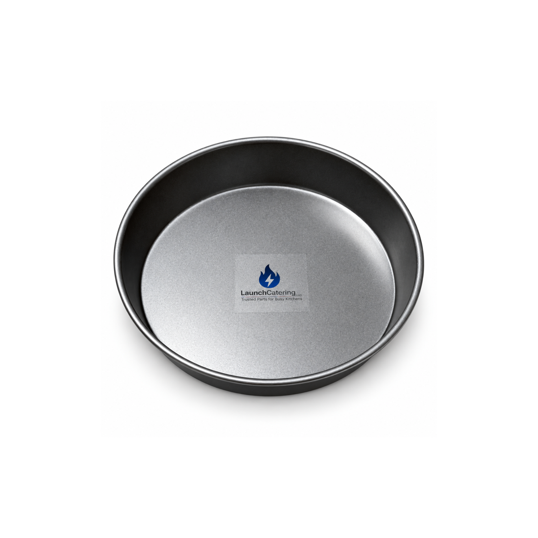 Deep pan pizza tray 10 inch mild steel 1.5 inch deep pizza pan