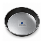 Deep pan pizza tray 14 inch mild steel 1.5 inch deep pizza pan
