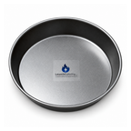 Deep pan pizza tray 15 inch mild steel 1.5 inch deep pizza pan