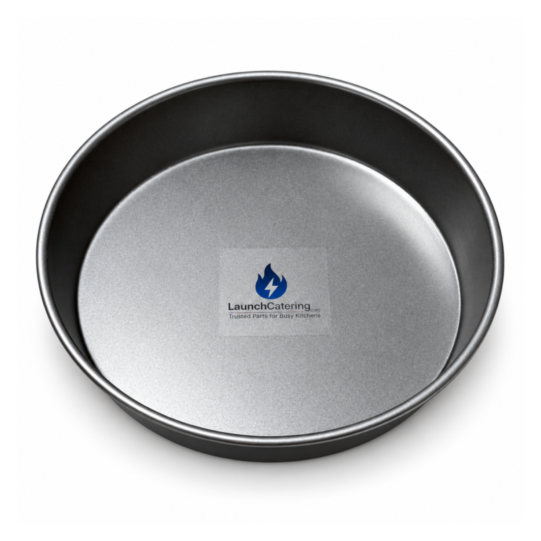 Deep pan pizza tray 15 inch mild steel 1.5 inch deep pizza pan