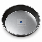 Deep pan pizza tray 16 inch mild steel 1.5 inch deep pizza pan