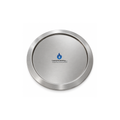 Pizza pan lid 10 inch stainless steel locking lid for pizza tray