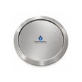 Pizza pan lid 12 inch stainless steel locking lid for pizza tray