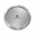 Pizza pan lid 14 inch stainless steel locking lid for pizza tray