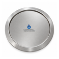 Pizza pan lid 15 inch stainless steel locking lid for pizza tray