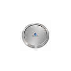 Pizza pan lid stainless steel locking lid for deep pan trays