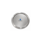 Pizza pan lid 8 inch stainless steel locking lid for pizza tray