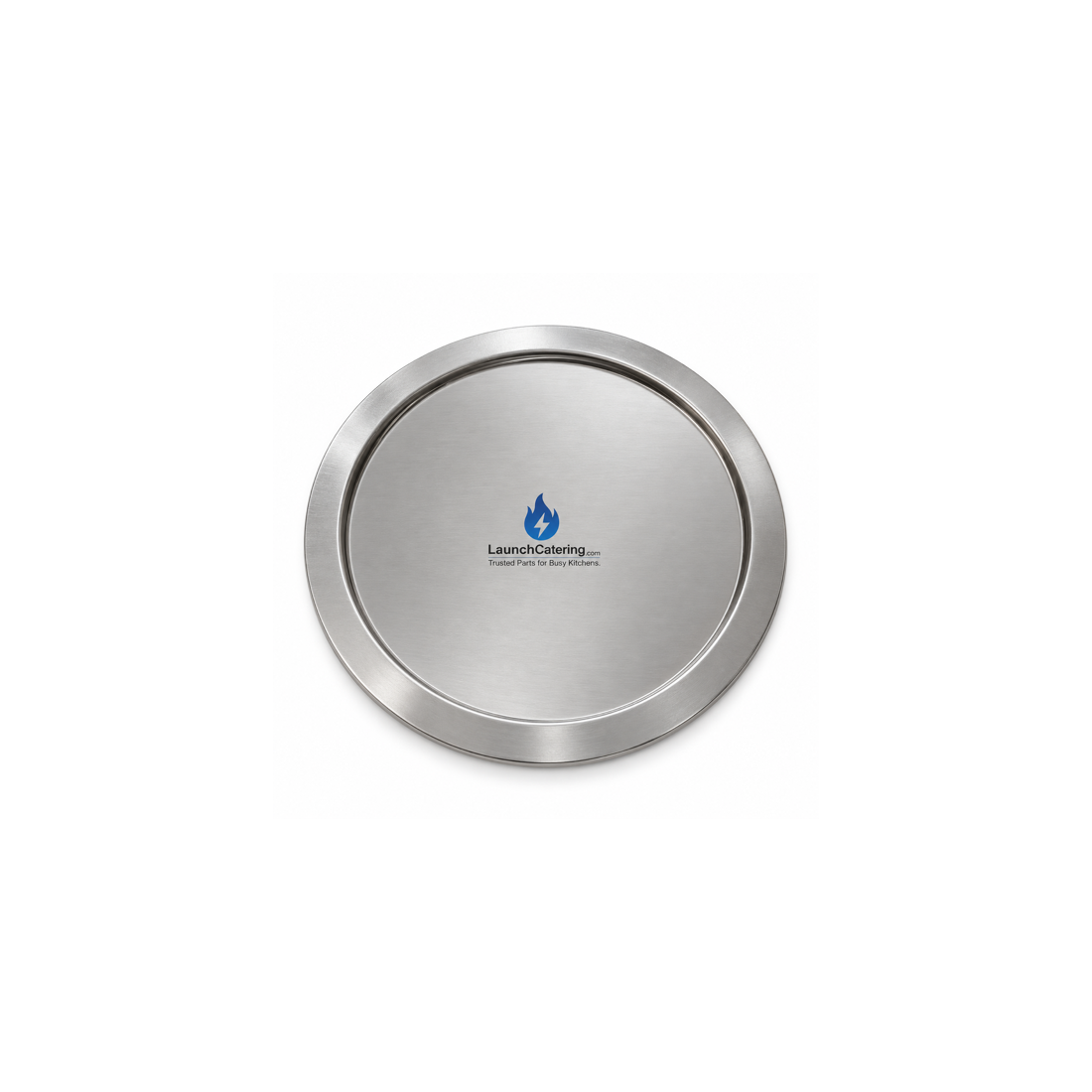 Pizza pan lid 8 inch stainless steel locking lid for pizza tray