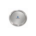 Pizza pan lid stainless steel locking lid for deep pan trays