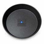 Non stick pizza pan 16 inch deep pan pizza tray 1.5 inch deep