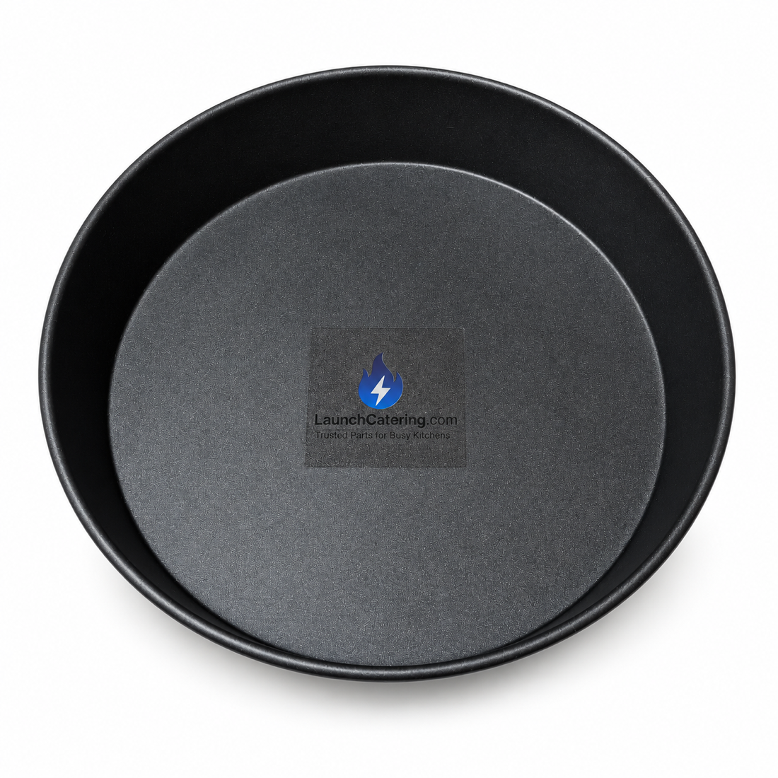 Non stick pizza pan 16 inch deep pan pizza tray 1.5 inch deep