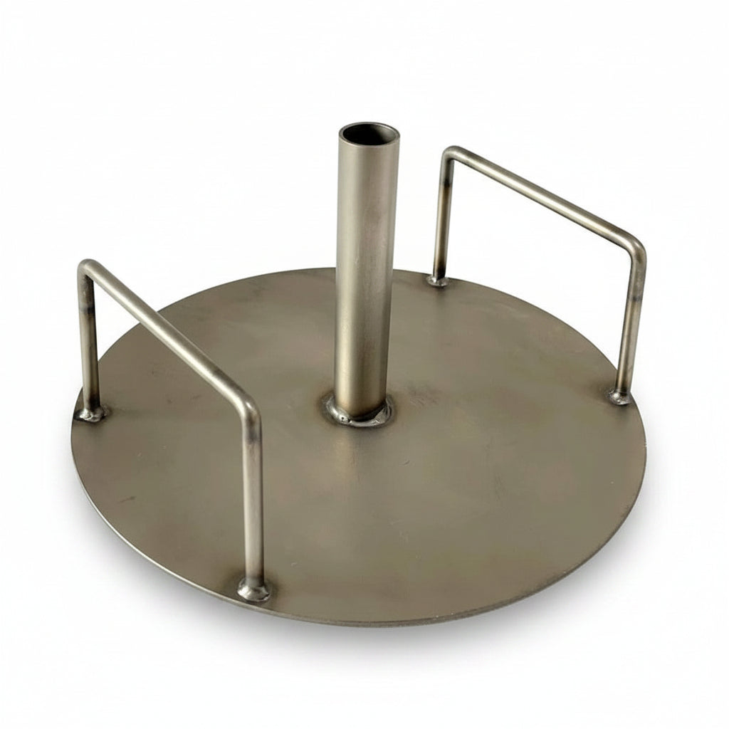 Doner Kebab Round Skewer Stand Stainless Steel Fits Archway 390mm Base