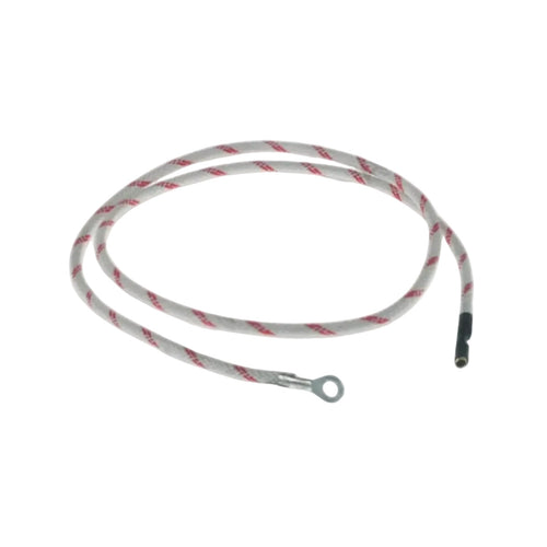 HT Ignition Lead 900mm 2.4mm Female Bullet to M4 Ring Eyelet Commercial Gas Equipment