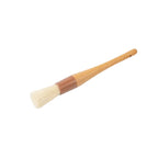 Professional Round Pastry Brush Basting Brush 1 Inch Wooden Handle