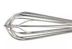 Heavy duty stainless steel balloon whisk for commercial kitchens, 25 to 50cm