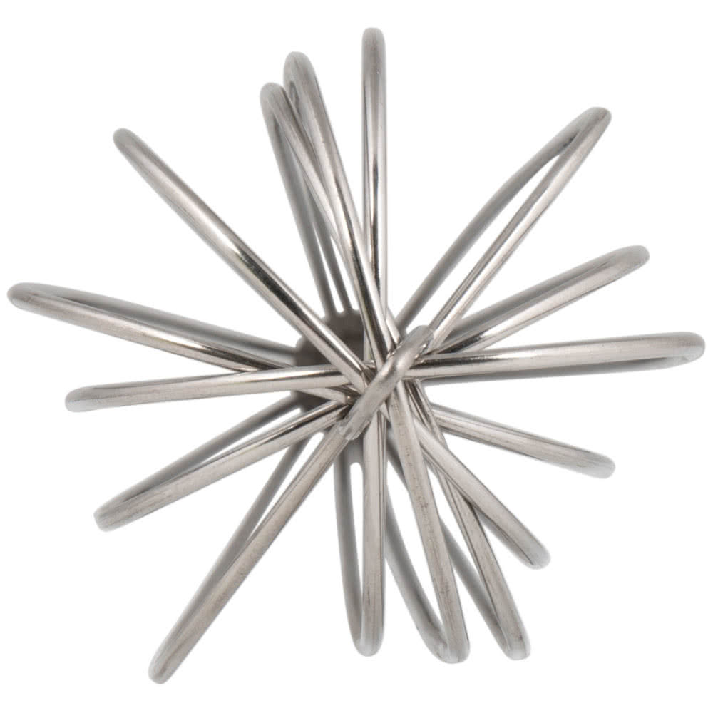 Heavy duty stainless steel balloon whisk for commercial kitchens, 25 to 50cm