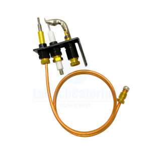 One Flame Pilot Burner With Electrode & Thermocouple