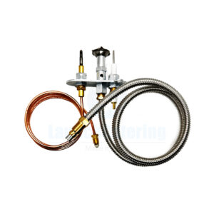 Three Flame Pilot Assembly With Electrode, Pipe, & Thermocouple - LC0.160.035