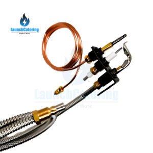 One Flame Pilot Burner With Electrode,Thermocouple & Pipe