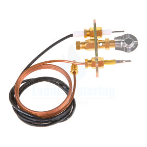 Three Flame Pilot Burner With Electrode & Thermocouple LC0.160.044
